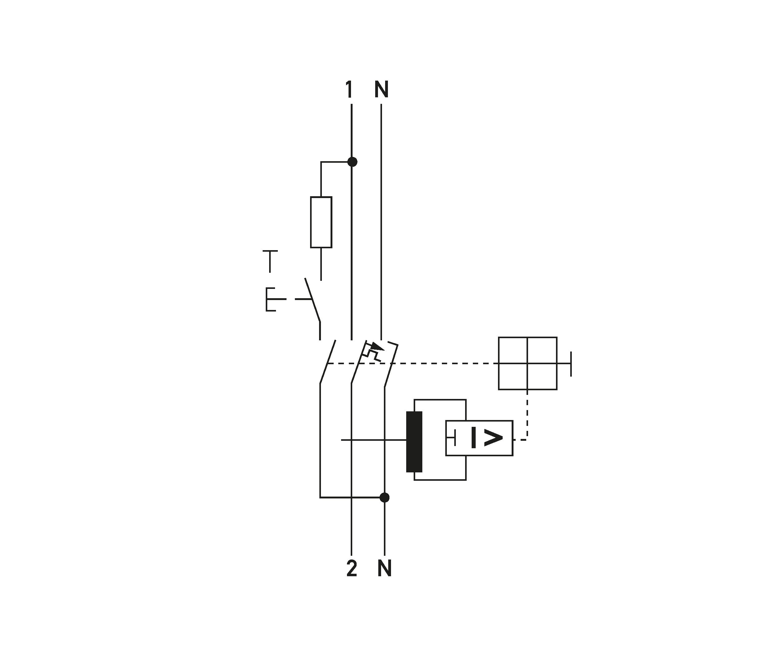 Doepke Doepke FI-/LS-Kombination 1p+N, 16 A, 0.03 A, C-Char, Typ AC, N-re