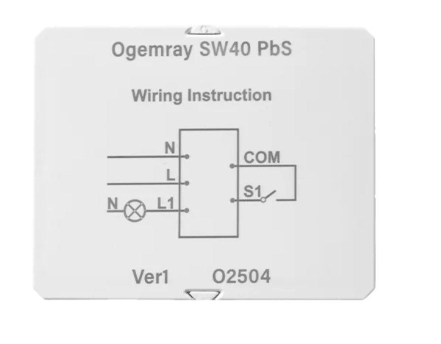 Ogemray Smart relay 25A – Výkonné chytré relé s měřením spotřeby