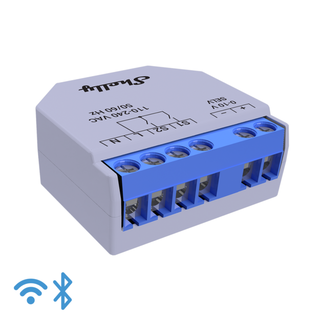 SHELLY Dimmer 0-10V Stmívač
