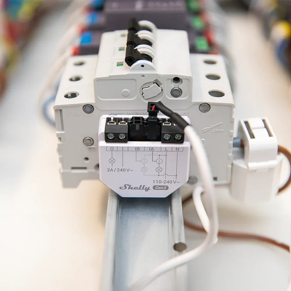 Shelly EM Gen 3 Elektroměr, bílý