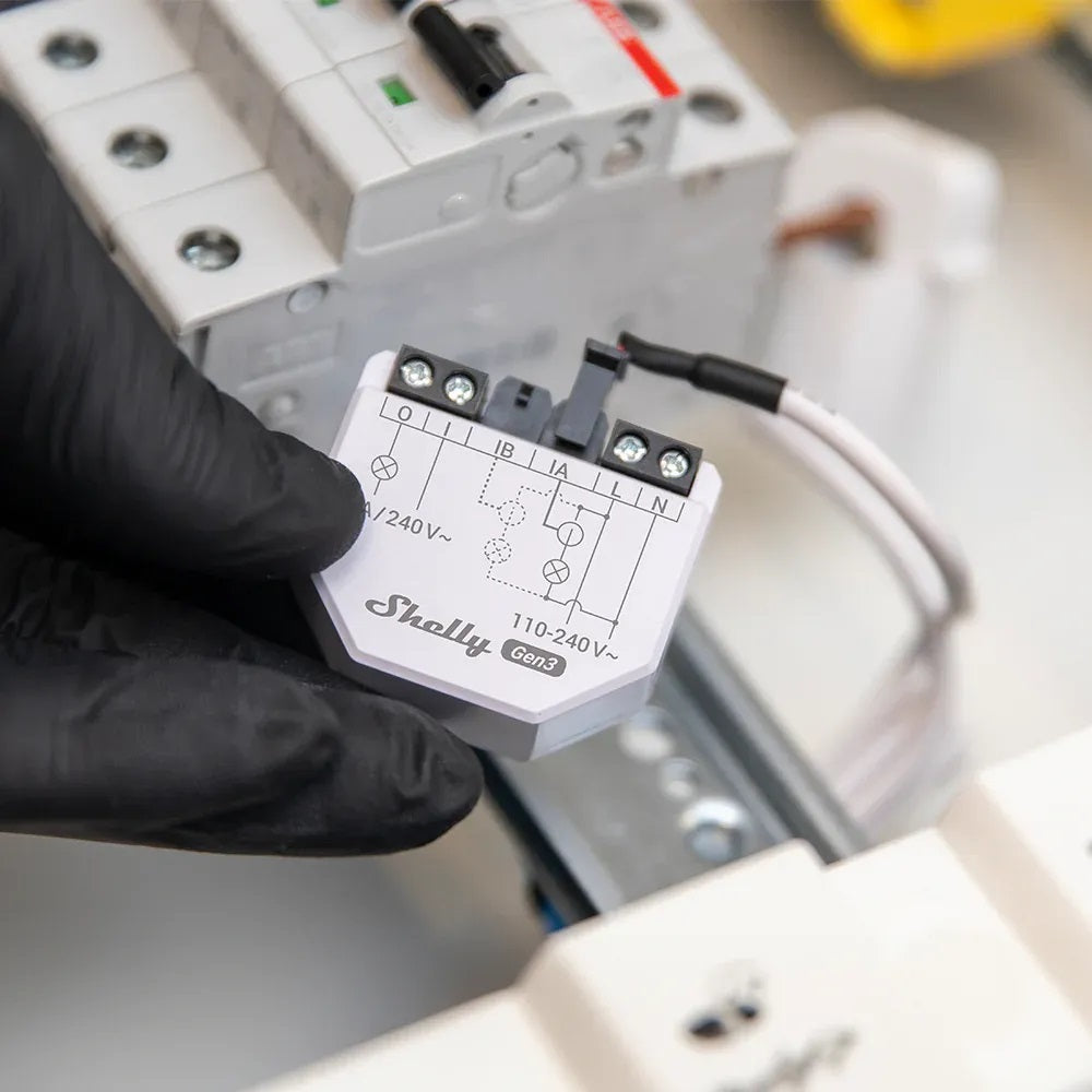 Shelly EM Gen 3 Elektroměr, bílý