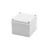 Gewiss ABZWEIGKÄSTEN MIT HOHEM  FASSUNGSVERMÖGEN UND FLACHER SCHRAUBBARER DECKEL - IP56 - INNEN-ABMESSUNGEN 100X100X80 - GLATTEN WÄNDEN - GRAU RAL 7035
