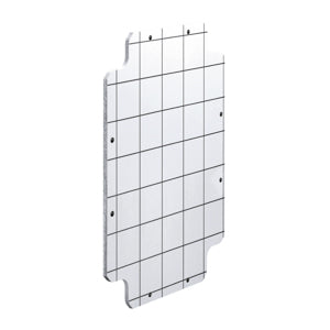 Gewiss MONTAGEPLATTEN MIT SELBSTSCHNEIDENDEN BEFESTIGUNGSSCHRAUBEN - FÜR GEHÄUSE 190X140 - AUS ISOLIERSTOFF