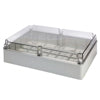 Gewiss ABZWEIGKÄSTEN  UND FÜR ELEKTRISCHE UND ELEKTRONISCHE GERÄTE - FLACHER TRASPARENTER DECKEL - IP56 - INNEN-ABMESSUNGEN 460X380X120 - GLATTEN WÄNDEN