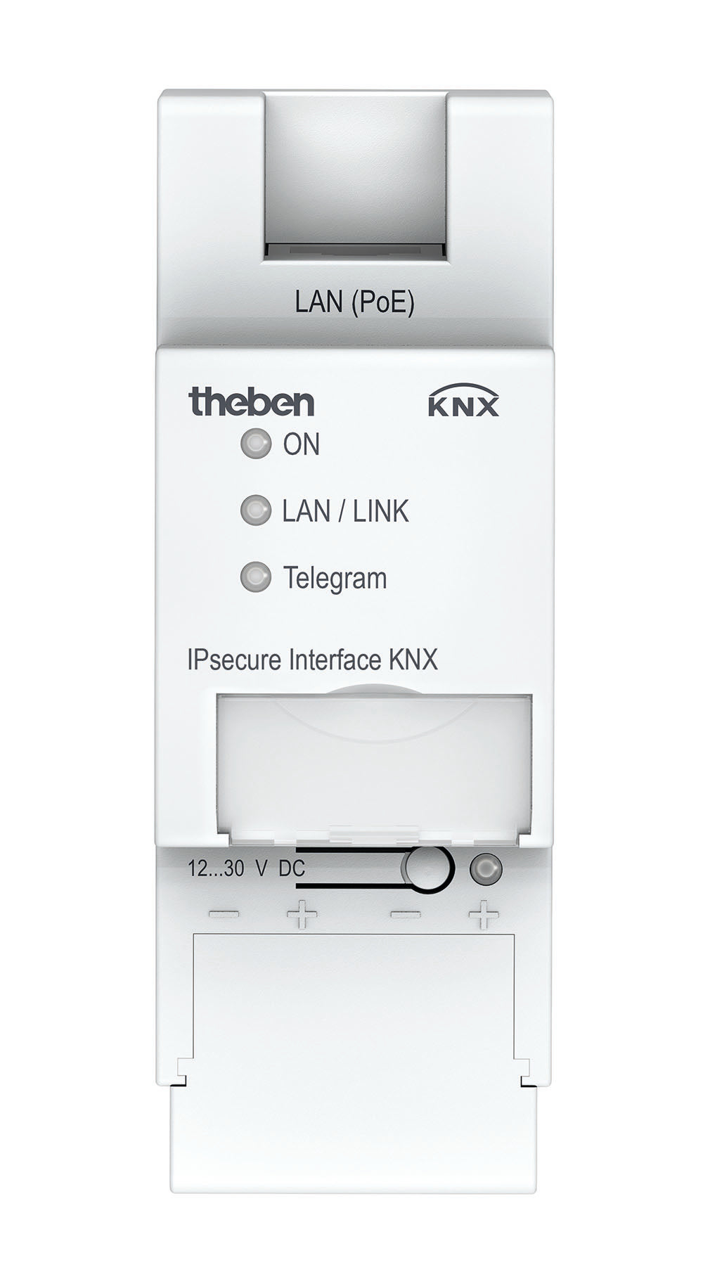 THEBEN Schnittstelle IP und KNX, Unterstützung von KNX IP Secure